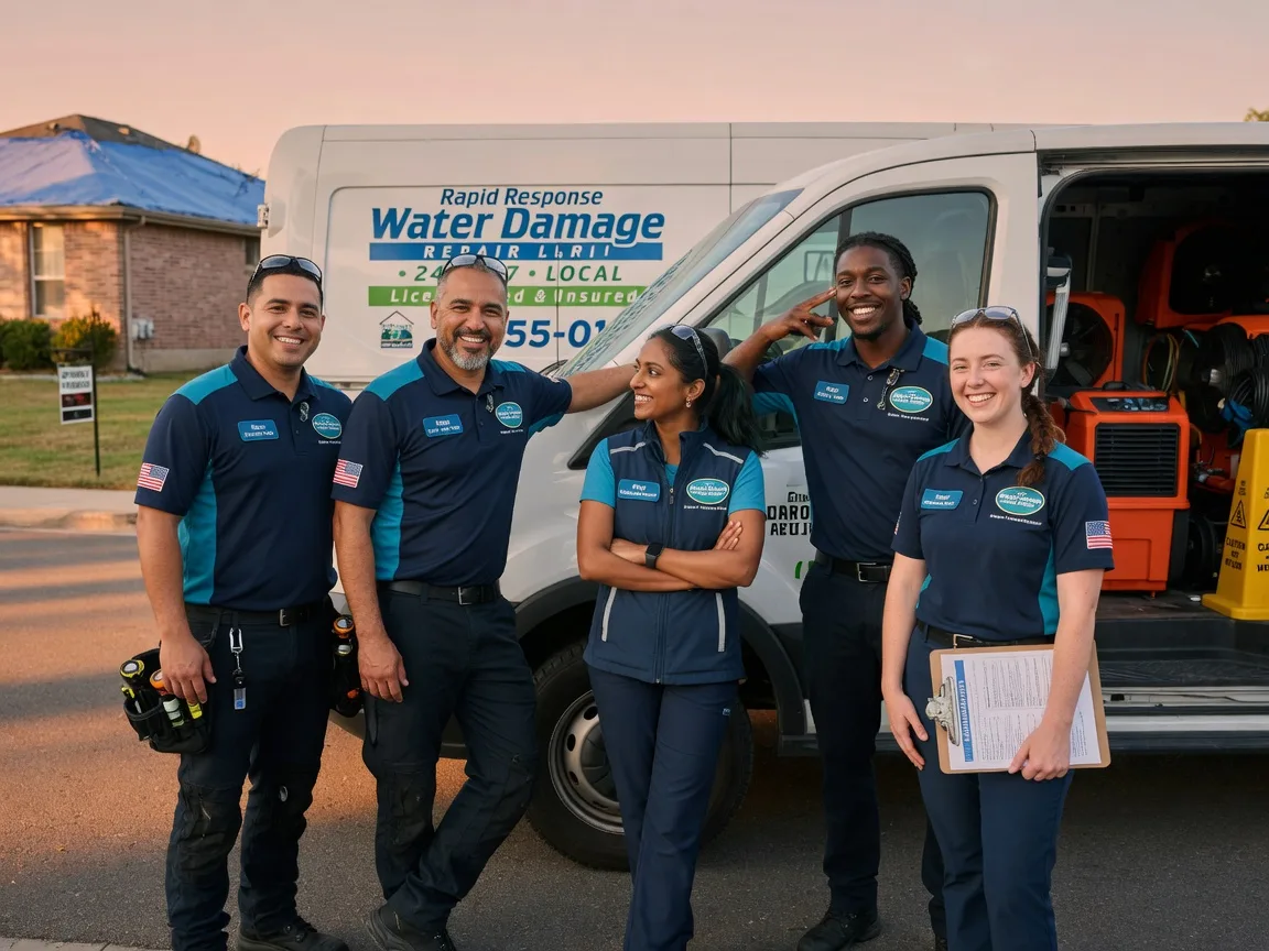 Water Damage Restoration company in Noble, LA