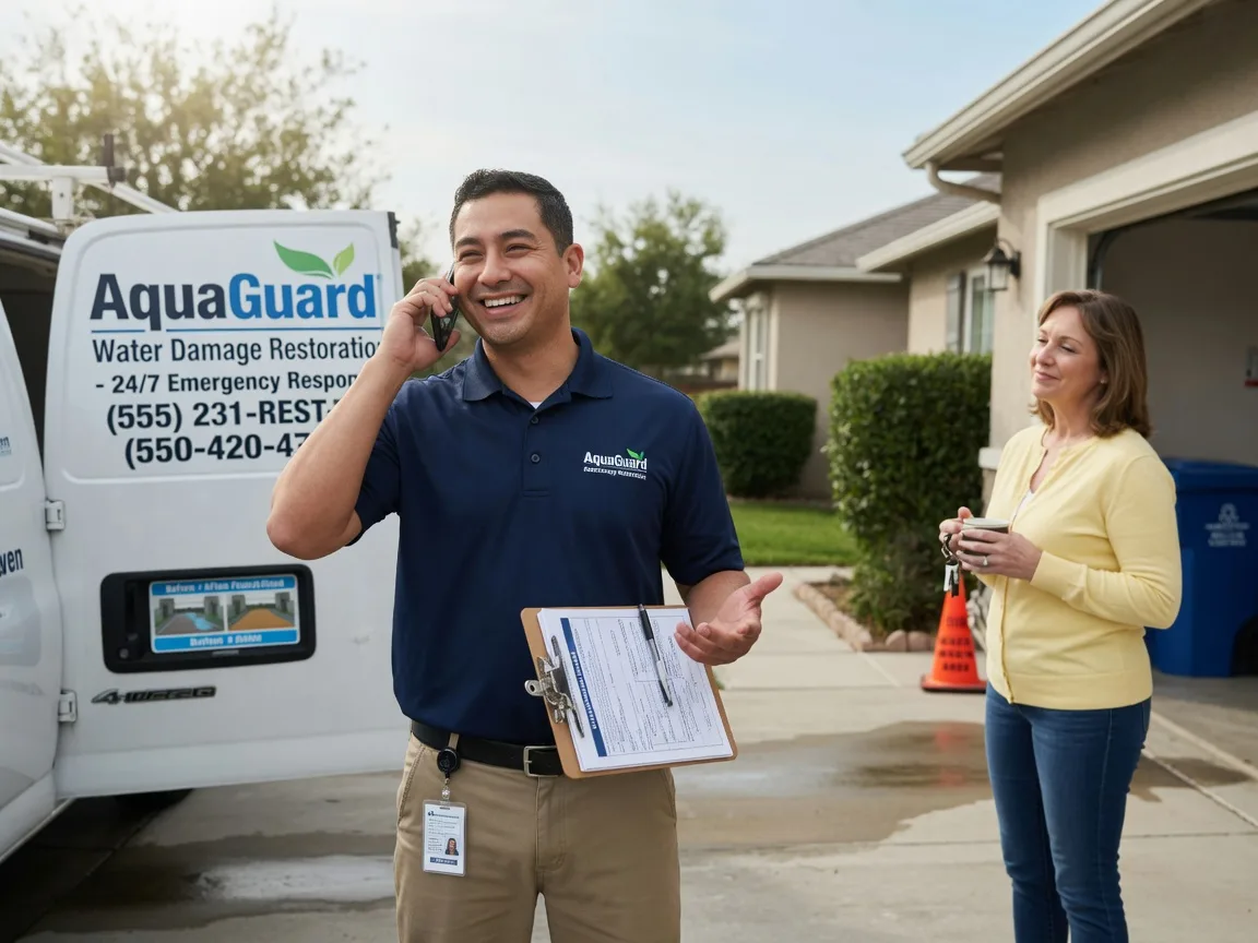Water Damage Restoration Noble, LA FAQs